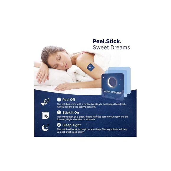 Wellamoon Sleep Support Patches 28 Patches NEW SEALED-Exp 9/17/26 - Picture 8 of 10